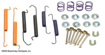 Beck arnley 084-1560 rear brake drum hardware kit-drum brake hardware kit