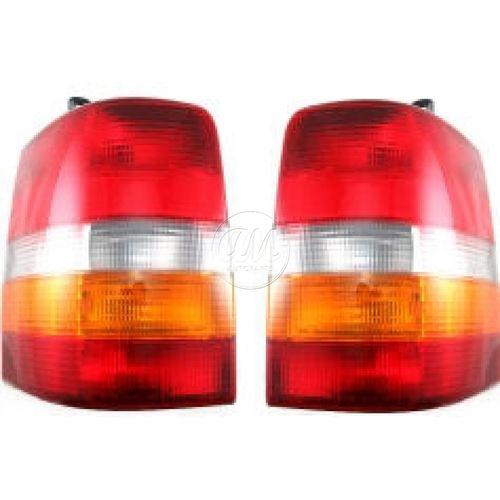 Jeep grand cherokee wagoneer rear brake taillights taillamps lights pair set