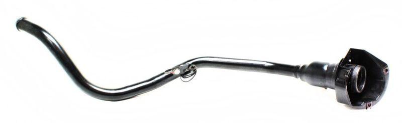 Fuel gas tank filler neck