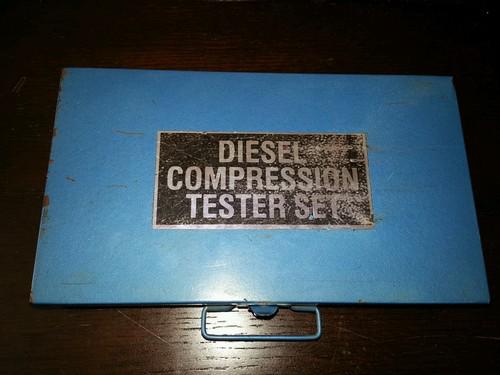 Diesel compression tester set sg tool aid 34900