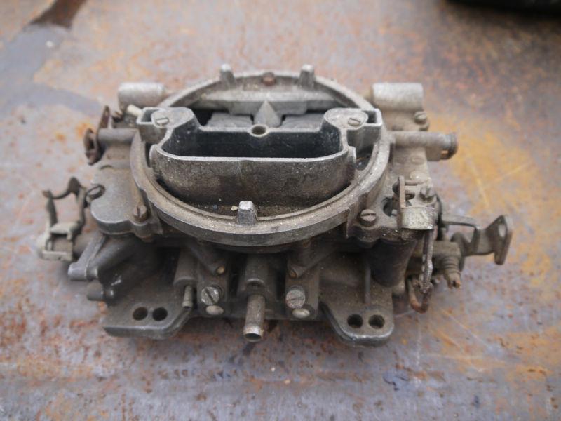 4 barrel carter afb carburetor