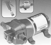 Flojet 3.5gpm premium water jet washdown pump 04305144l