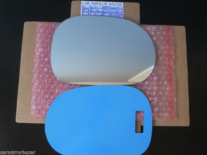 98-01 mercedes benz ml320 ml430 ml55 mirror glass passenger side -adhesive 580rc