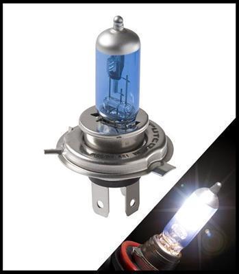 Putco motorsports bulbs powersports h4 halogen ion spark white 55/60 watts pair