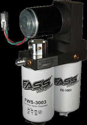 Fass fuel system 2005-2012 dodge ram 2500 3500 cummins diesel titanium series