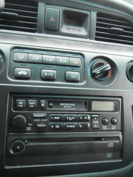 99 00 01 02 03 04 honda odyssey audio equipment ex cd changer console mounted