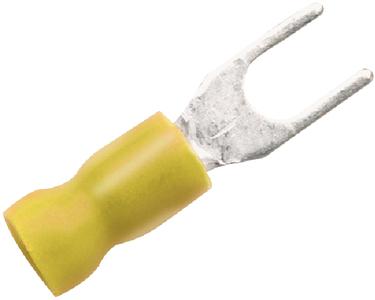 Pacer electronics 169 yel spade term 10 std 12-10 c