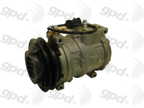 Global parts 7511829 a/c compressor-new a/c compressor