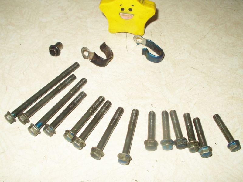 Engine case bolt set 2004 04 yamaha raptor 660 r  y53 #1