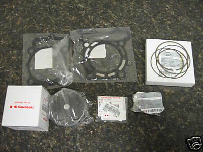 Brand new 2009 kx450f kx-450f kx 450f kawasaki top end kit piston