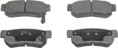 Wagner pd813 brake pad-thermoquiet brake pad