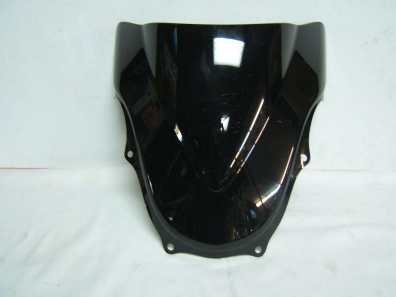 2001 suzuki gsxr-750 dark smoke windscreen   (dragbike)