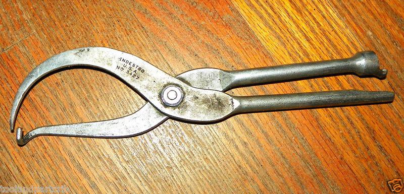 Vintage indestro  # 3427 brake tool usa made