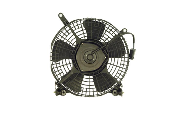 Replacement ac condenser cooling fan assembly 1991-1994 1992 1993 toyota tercel