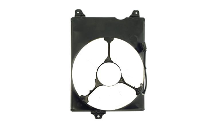 Replacement ac condenser cooling fan shroud only 98-03 99 00 01 02 toyota sienna