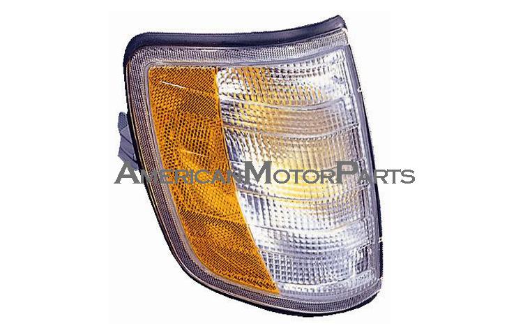 Passenger replacement park turn signal corner light 94-95 merceded benz e class