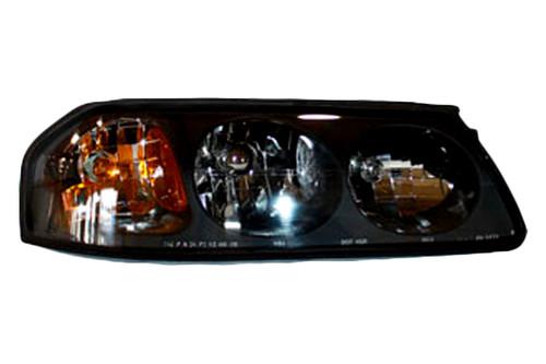 Tyc 20-5771-00 - 2002 chevy impala 10349962 right replacement headlight assembly