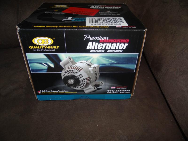 Quality-built alternator remanufactured 110-amp ford focus 2007 2006 2005 15423n