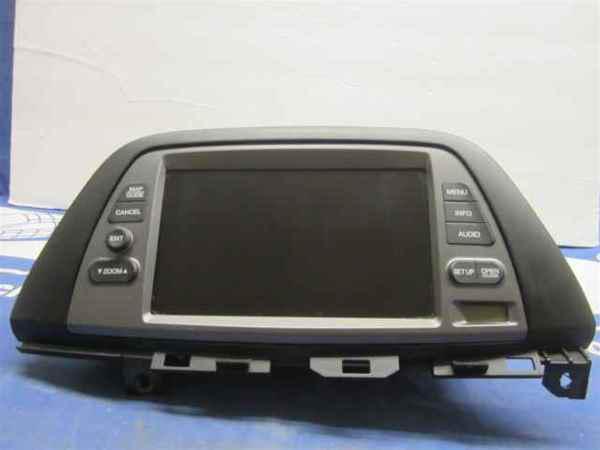 07-09 odyssey navigation hard drive display screen oem