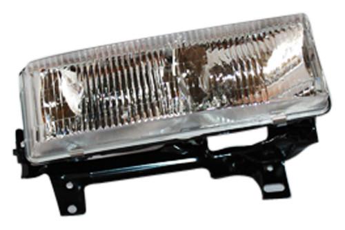 Tyc 20-3177-90 - 1996 chevy express right replacement headlight assembly