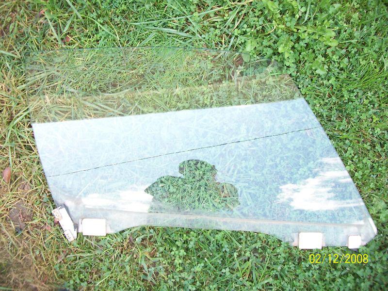 Honda del sol right drivers side door glass window l@@k 93 94 95 96 97