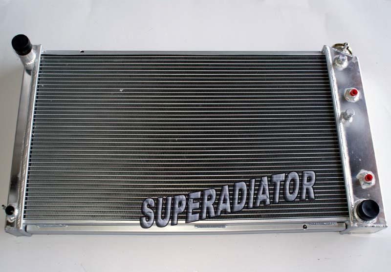 1973-1977 for buick regal aluminum radiator new at mt 2 row cc161 1974 1975 1976