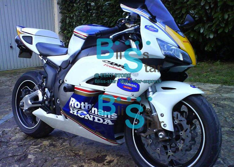 Injection fairing bodywork kit set fit cbr 1000 rr cbr1000rr 2004-2005 99 w13