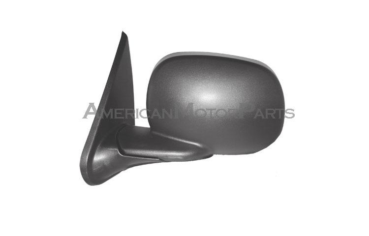 Left driver side replacement power remote heated mirror 1998-2000 dodge van