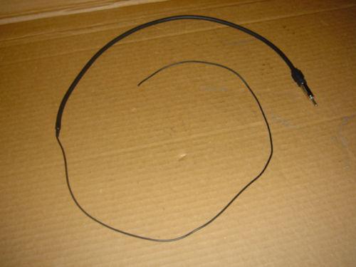 Honda goldwing hidden marine am/fm radio antenna new