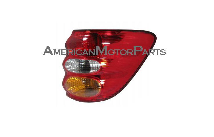 Right passenger replacement outer tail light 01-04 toyota sequoia 815500c020