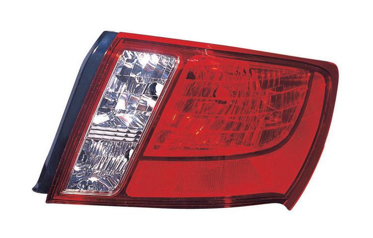 Right passenger side replacement tail light 08-10 subaru impreza 4dr 84912fg120