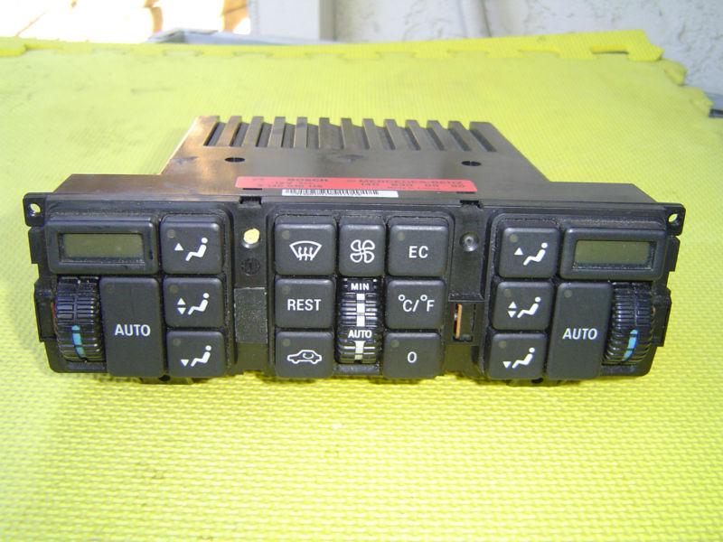 Climate control, mercedes s600 v12 1992-1995