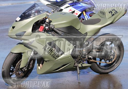 For kawasaki ninja zx-6r 07 08 2007 2008 636 fairing abs body kit f76c66