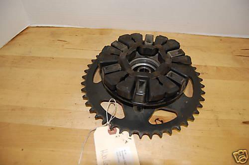 K18 kawasaki ninja ex 250 f 2004 rear hub cush drive