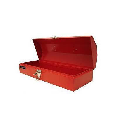 Homak toolboxes portable toolbox steel red powdercoated 16" w x 6" d x 4" h ea