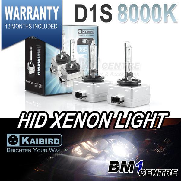 Kaibird oem d1s hid xenon 8000k light bulb bmw 1 3 5 6 7 series m3 m5 m6 x5 x6