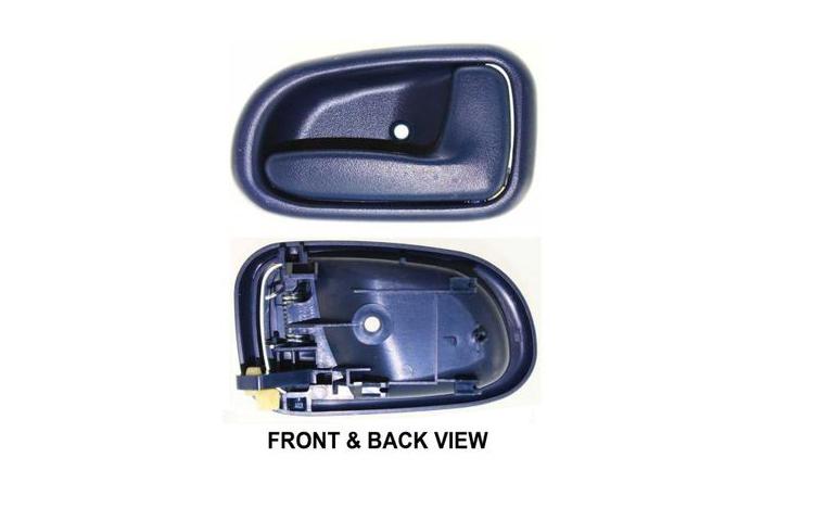 Passenger side inside-front replacement door handle 93-97 toyota corolla