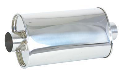 Vibrant performance streetpower performance universal muffler 1102