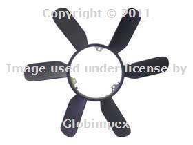 Mercedes r129 w140 w210 fan blade febi new + 1 year warranty