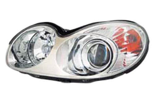 Tyc 20-6384-00-9 - 2002 fits hyundai sonata left replacement headlight assembly