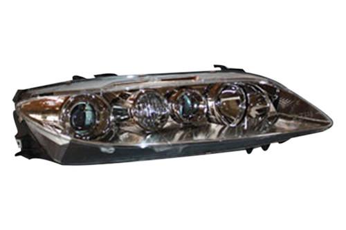 Tyc 20-6455-91 - 2003 mazda 6 gk2c 51 0k0c right replacement headlight assembly