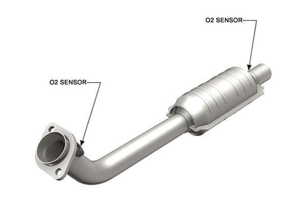 Magnaflow catalytic converters - 49 state legal - 24431