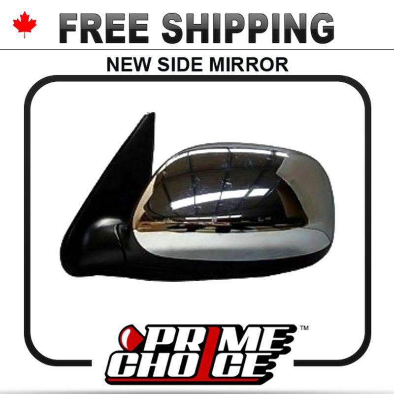 New power drivers side door mirror