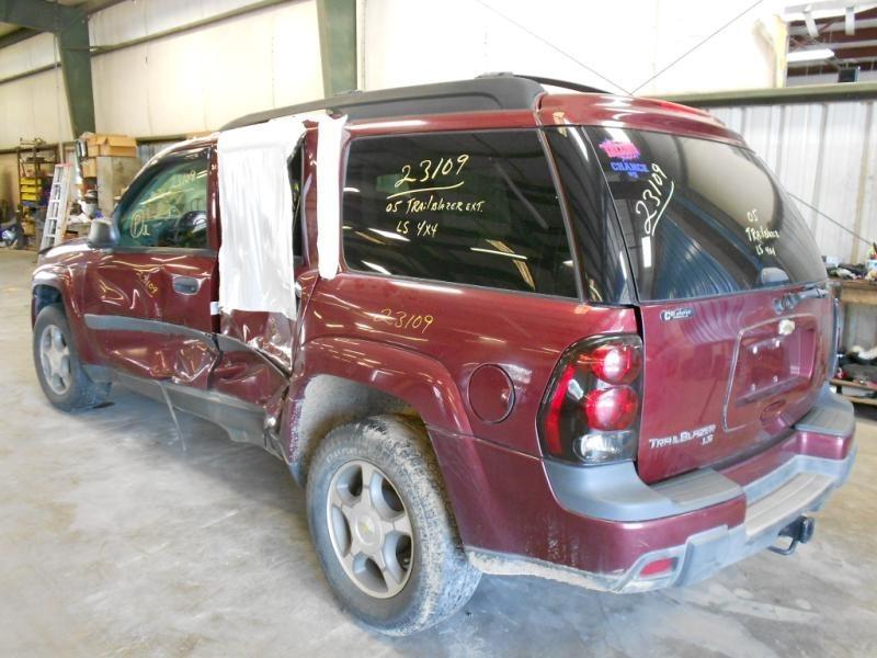 02 03 04 05 trailblazer power brake booster