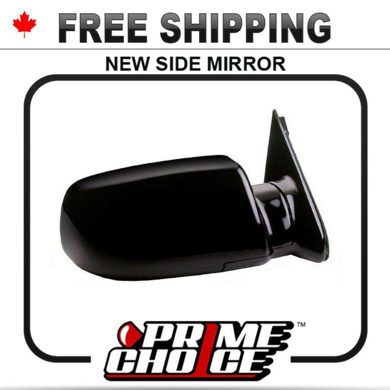 New manual passenger side view mirror f0r chevy c/k series right door exterior