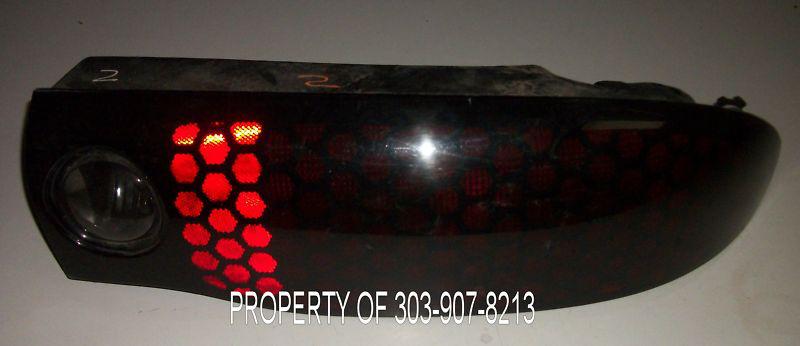 Pontiac firebird trans am passenger right honeycomb taillight tail light b