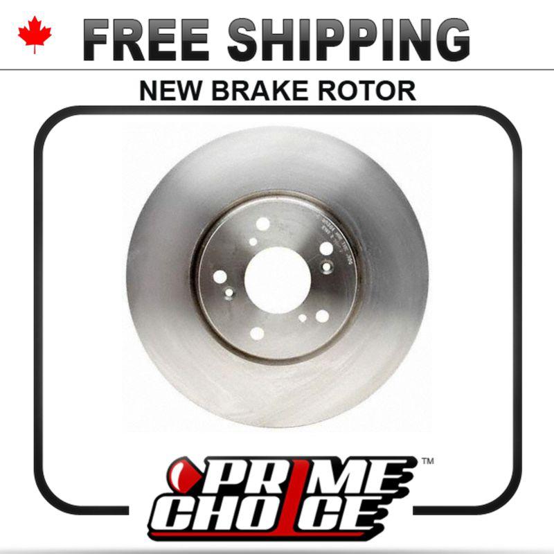 1 premium new disc brake rotor for front fits left driver / right passenger side