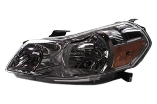 Tyc 20-6960-01-1 - 2007 suzuki sx4 left replacement headlight assembly