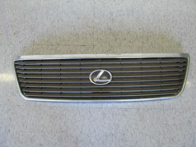 93 94 lexus ls 400 oem grille nice!