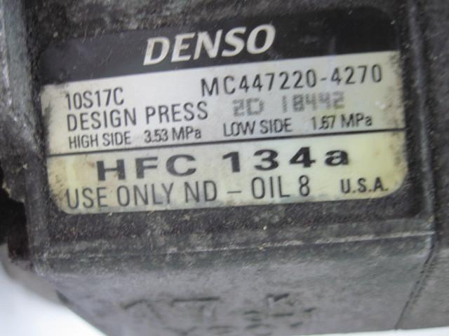 Ac compressor avalon camry es300 es330 solara 00 - 07 340844